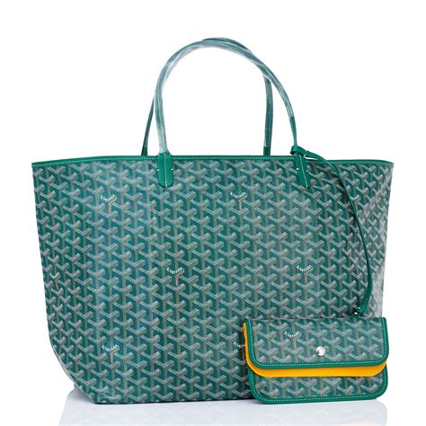 goyard green small bag|Goyard tote bag selfridges.